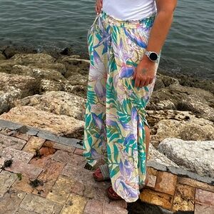 Billabong Wandering Soul Wrap Pants In Srt-sunburst Womens Sz M